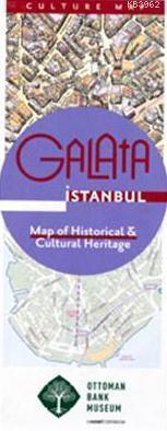 Galata İstanbul; Map Of Historical & Cultural Heritage