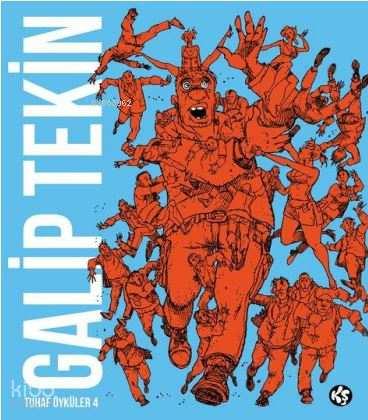 Galip Tekin Tuhaf Öyküler 4 - 2025 Ocak