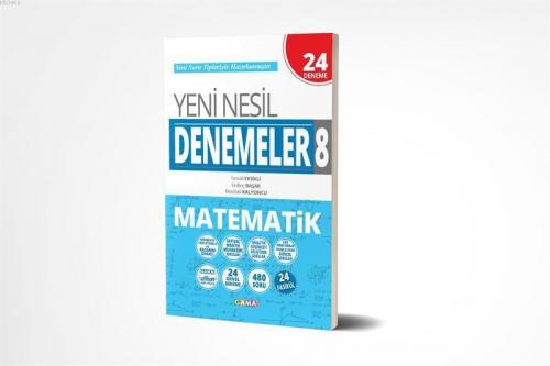 Gama 8. Sınıf Matematik Yeni Nesil Deneme