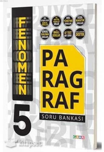 Gama Fenomen 5.Sınıf Paragraf Soru Bankası