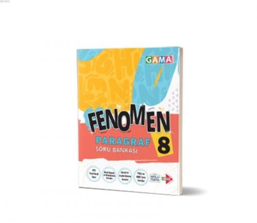 Gama Fenomen 8.Sınıf Paragraf Soru Bankası