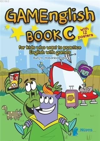 Gamenglish Book C + 12 Posters