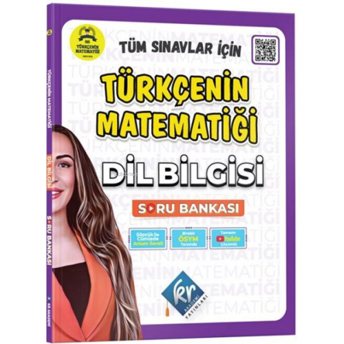 Gamze Hoca Türkçenin Matematiği Tüm Sınavlar İçin Dil Bilgisi Soru Bankası