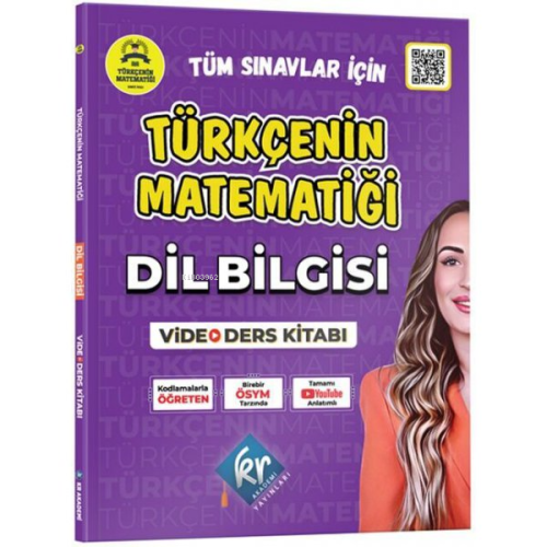 Gamze Hoca Türkçenin Matematiği Tüm Sınavlar İçin Dil Bilgisi Video Ders Kitabı