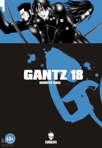 Gantz 18