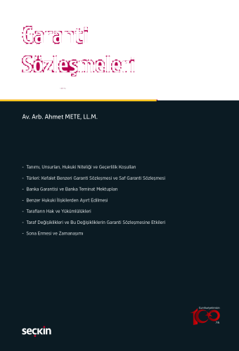 Garanti Sözleşmeleri