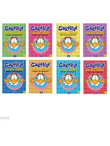 Garfield Kolay Okuma Yazma Seti (8 Kitap)