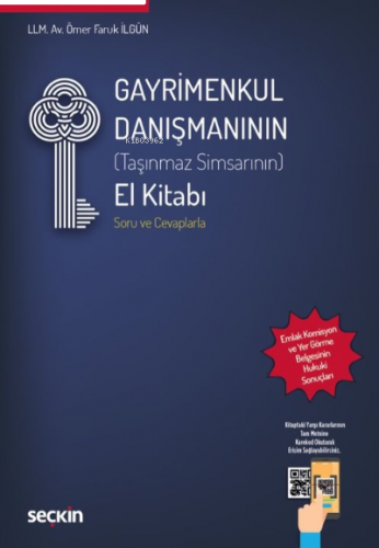 Gayrimenkul Danışmanının El Kitabı (Taşınmaz Simsarının)