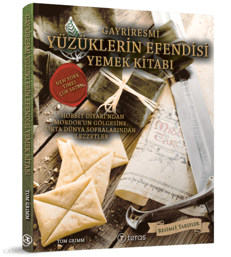 Gayriresmi Yüzüklerin Efendisi Yemek Kitabı (Ciltli)