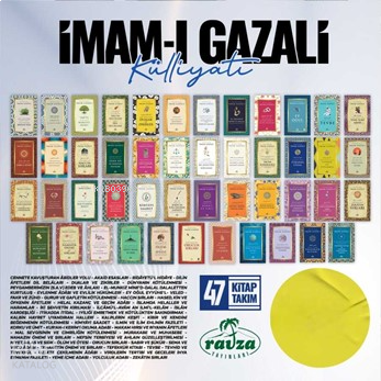Gazali Külliyatı 47 Kitap Set