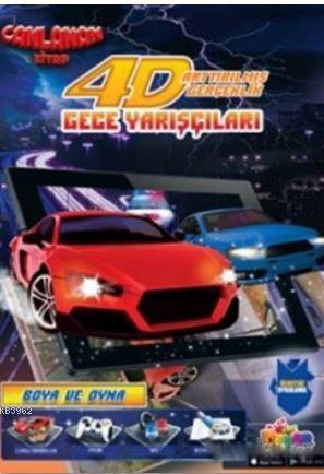 Gece Yarışları - Canlanan Kitap