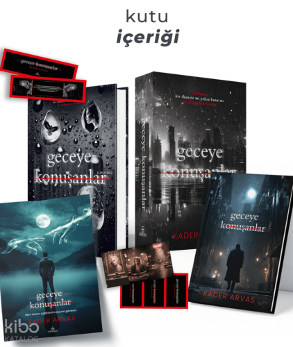 Geceye Konuşanlar 1 (Hediyeli Kutulu-Ciltli)