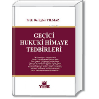 Geçici Hukuki Himaye Tedbirleri