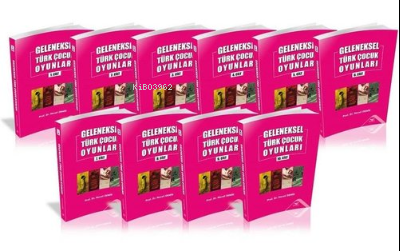 Geleneksel Türk Çocuk Oyunları Seti - 10 Kitap Takım