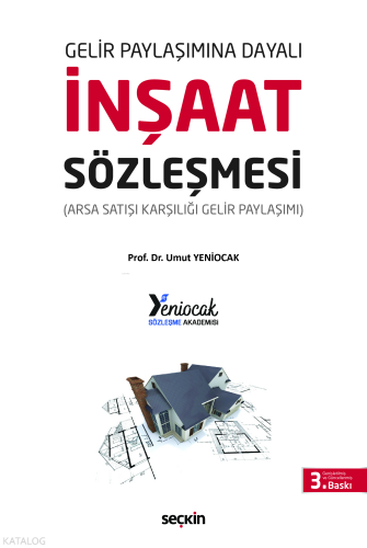 Gelir Paylaşımına Dayalı - İnşaat Sözleşmesi (Ciltli)