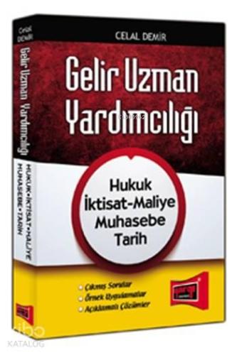 Gelir Uzman Yardımcılığı Çalışma Kitabı 2015