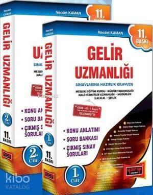 Gelir Uzmanlığı Sınavlarına Hazırlık Kılavuzu (2 Cilt)