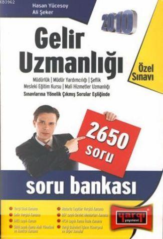 Gelir Uzmanlığı Soru Bankası (2650 Soru)