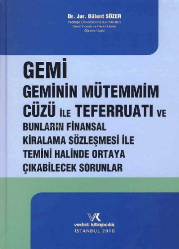 Gemi Geminin Mütemmim Cüzü ile Teferruatı