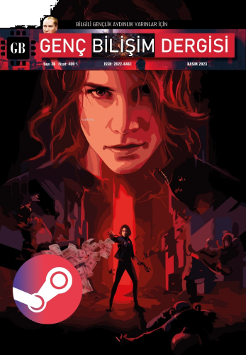 Genç Bilişim Dergisi Kasım 2023 (Tamamı Renkli)