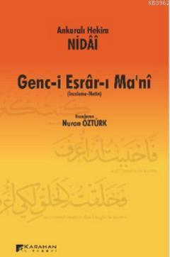 Genc-i Esrar-ı Ma'ni; (İnceleme - Metin)