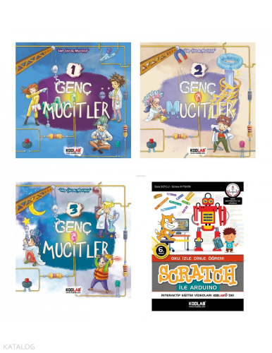 Genç Mucitler Seti 3