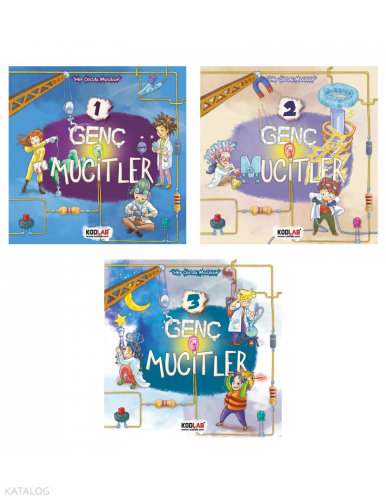 Genç Mucitler Seti
