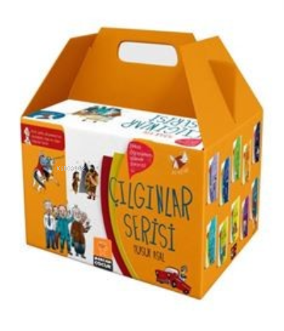 Genç Nesil Çılgınlar Serisi (Resimli-Ciltli-10 Kitap Kutulu Set)