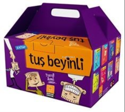 Genç Nesil Tuş Beyinli Serisi (Resimli-Ciltli-8 Kitap Kutulu Set)