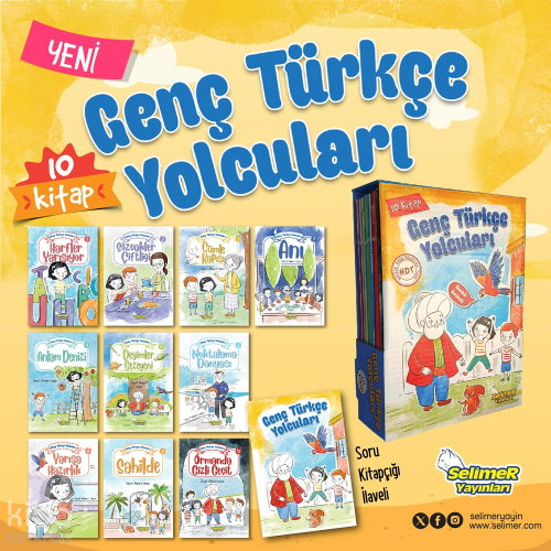 Genç Türkçe Yolcuları (10 Kitap)