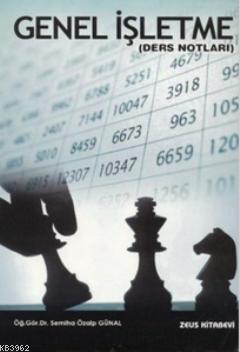 Genel İşletme; Ders Notları