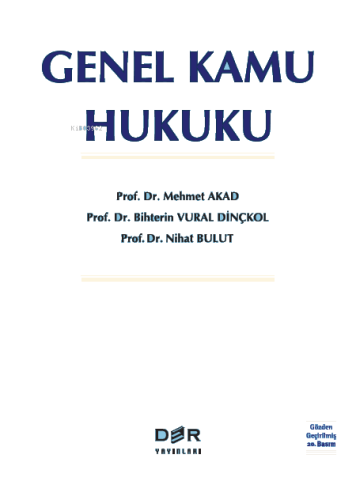 Genel Kamu Hukuku
