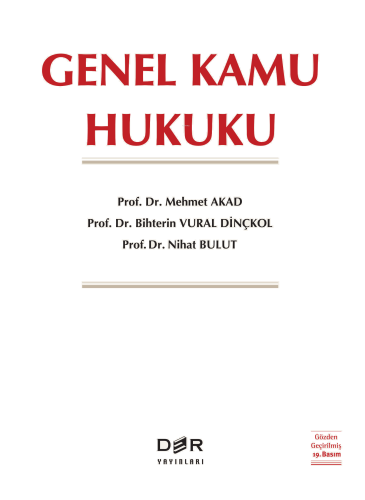 Genel Kamu Hukuku