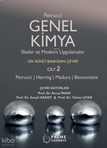 Genel Kimya 2. Cilt - İlkeler ve Modern Uygulamalar (Petrucci)