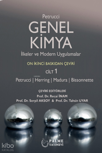 Genel Kimya İlkeler ve Modern Uygulamalar 1.Cilt