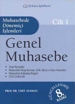 Genel Muhasebe Cilt 1; Muhasebede Dönemiçi İşlemleri