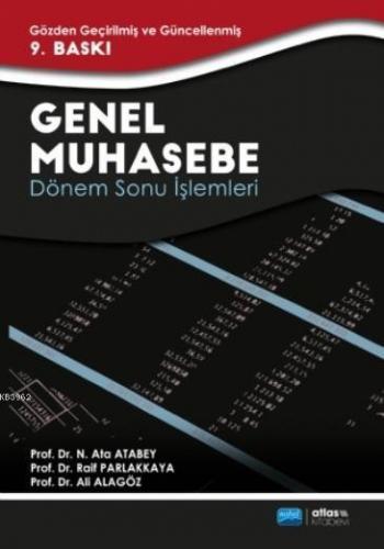 Genel Muhasebe Dönem Sonu İşlemleri