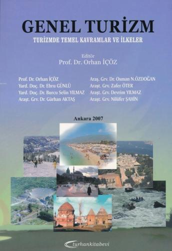 Genel Turizm - Turizmde Temel Kavramlar ve İlkeler