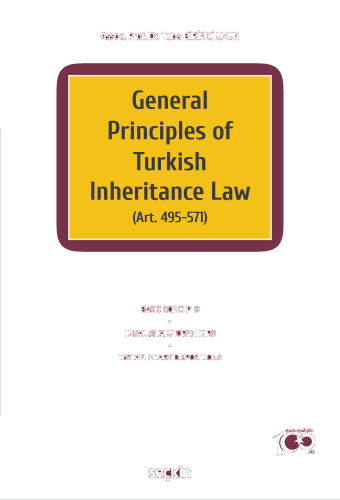 General Principles of Turkish Inheritance Law