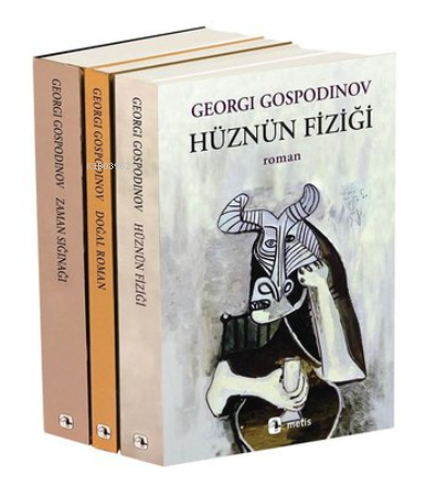 Georgi Gospodinov Seti - 3 Kitap Takım Hediyeli