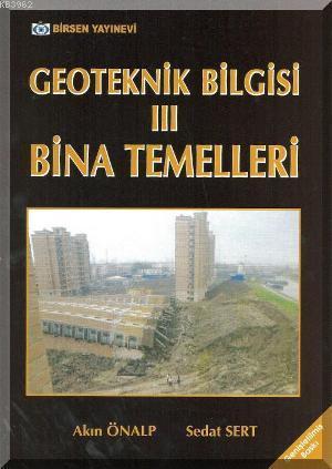Geoteknik Bilgisi 3; Bina Temelleri