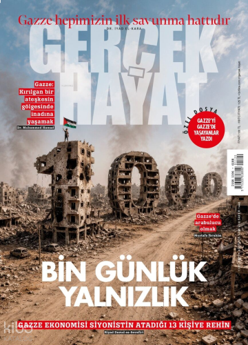 Gerçek Hayat Dergisi 1130 (Ağustos 2026);Bin Günlük Yalnızlık