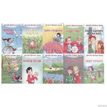 Gerçek Öyküler Serisi Düz Yazılı 10 Kitap