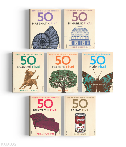 Gerçekten Bilmeniz Gereken 50 Fikir Seti (7 Kitap)