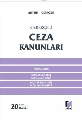 Gerekçeli Ceza Kanunları