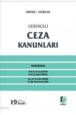 Gerekçeli Ceza Kanunları