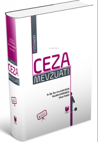 Gerekçeli Ceza Mevzuatı