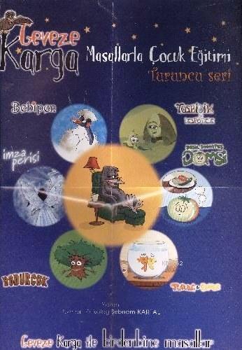 Geveze Karga ile Masallarla Çocuk Eğitimi (Kutulu Set); 3-12 Yaş Çocuklar ve Ebeveynler