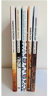 Geylani Akan Seti - 5 Kitap