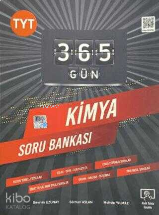Gezegen Yayıncılık TYT 365 Gün Kimya Soru Bankası